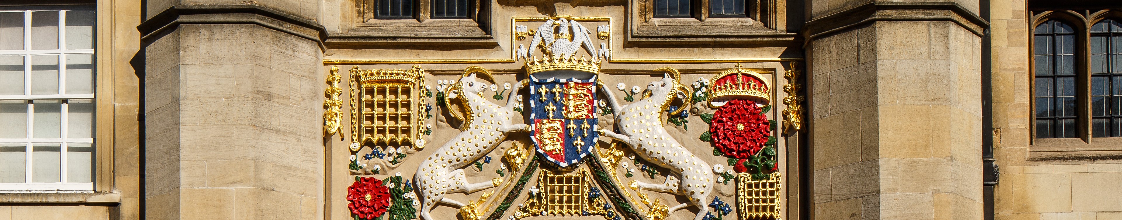 Coat of arms on the great gate